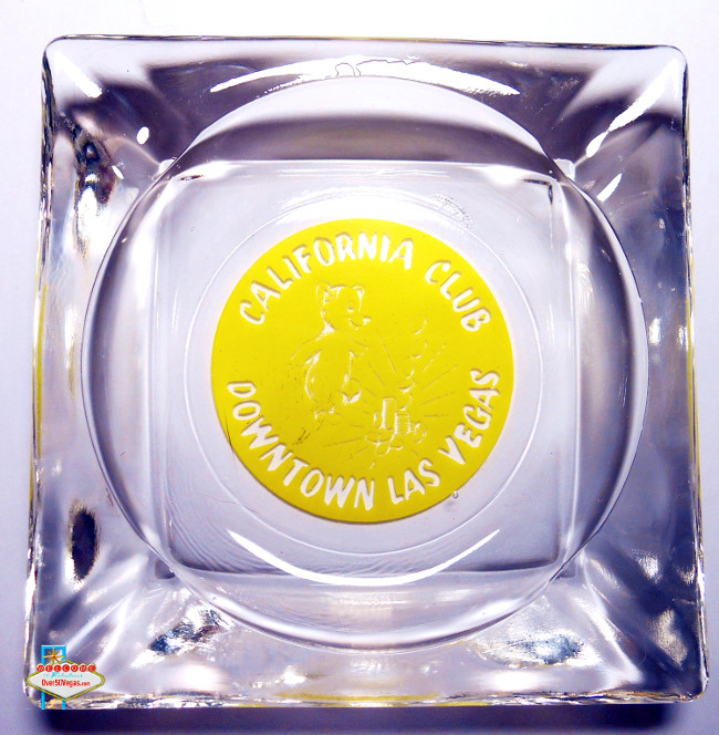 Ashtray from The California Club!